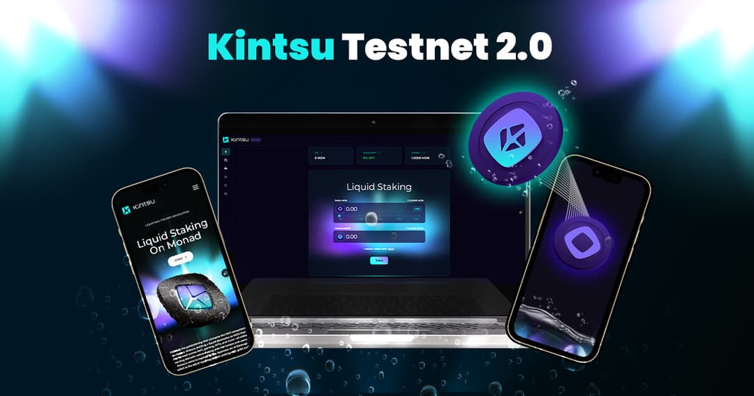Announcing Kintsu Testnet 2.0!