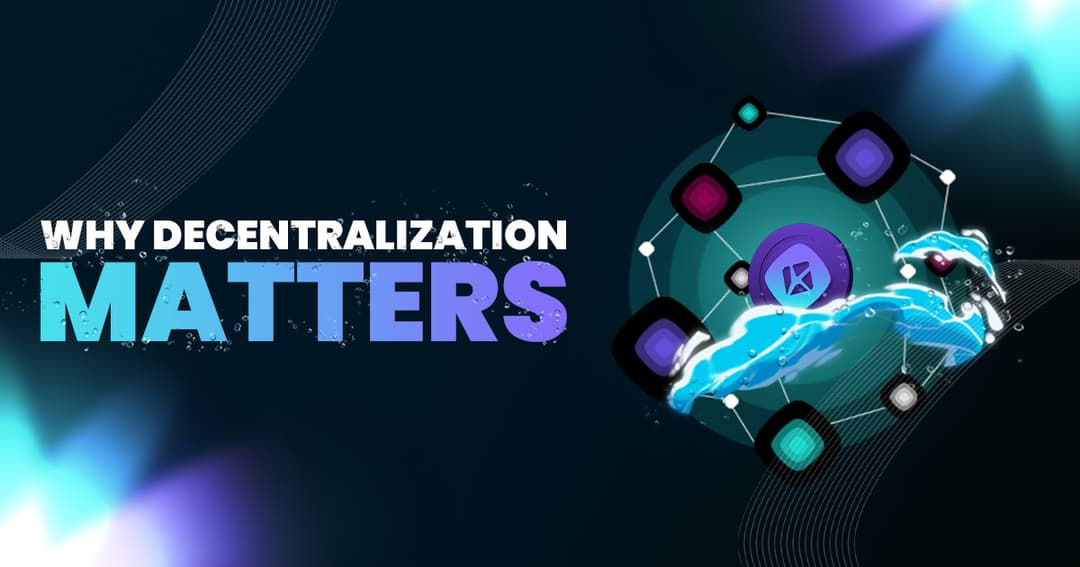 The Importance of Decentralization